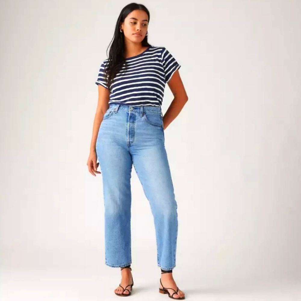 Levis - Ribcage Straight Ankle 31/27